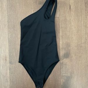 ZARA One Shoulder Bodysuit